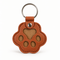 Dog Paw Keepsake Keychain